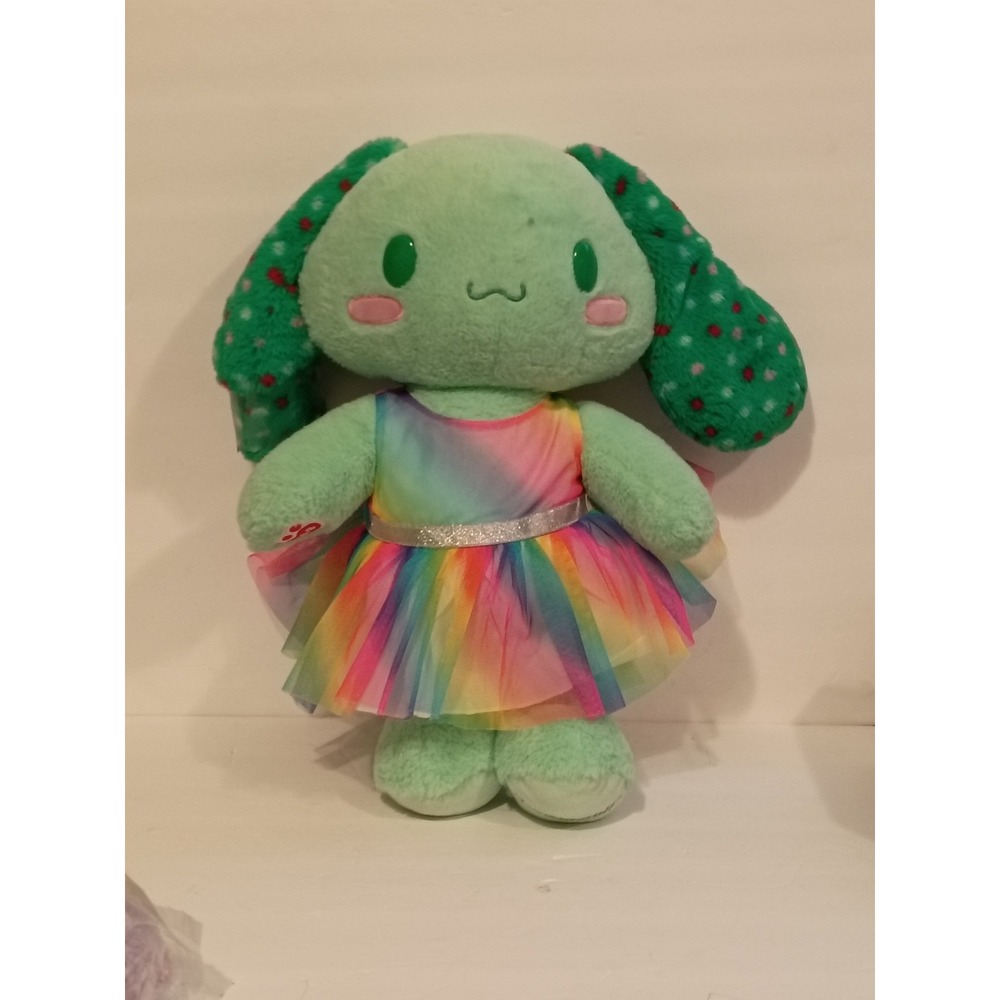 Build‎ A Bear Sanrio Cinnamoroll Plush Holiday Evergreen Christmas  Hello Kitty